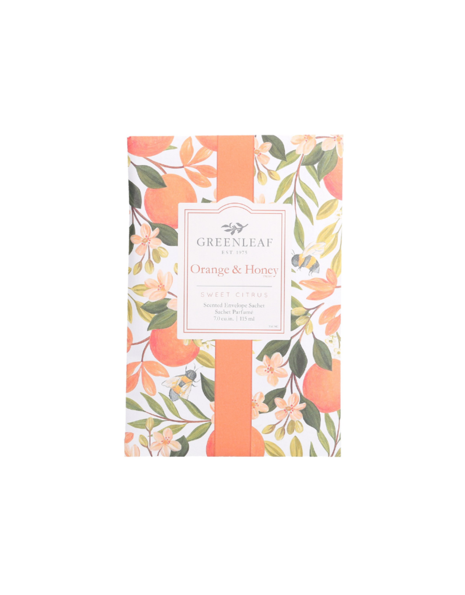 Greenleaf Sachet parfumé 115ml Orange et miel