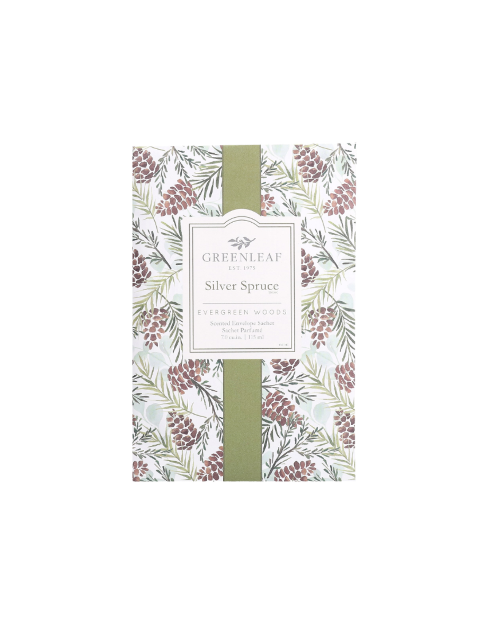 Greenleaf Sachet parfumé 115ml Silver Spruce