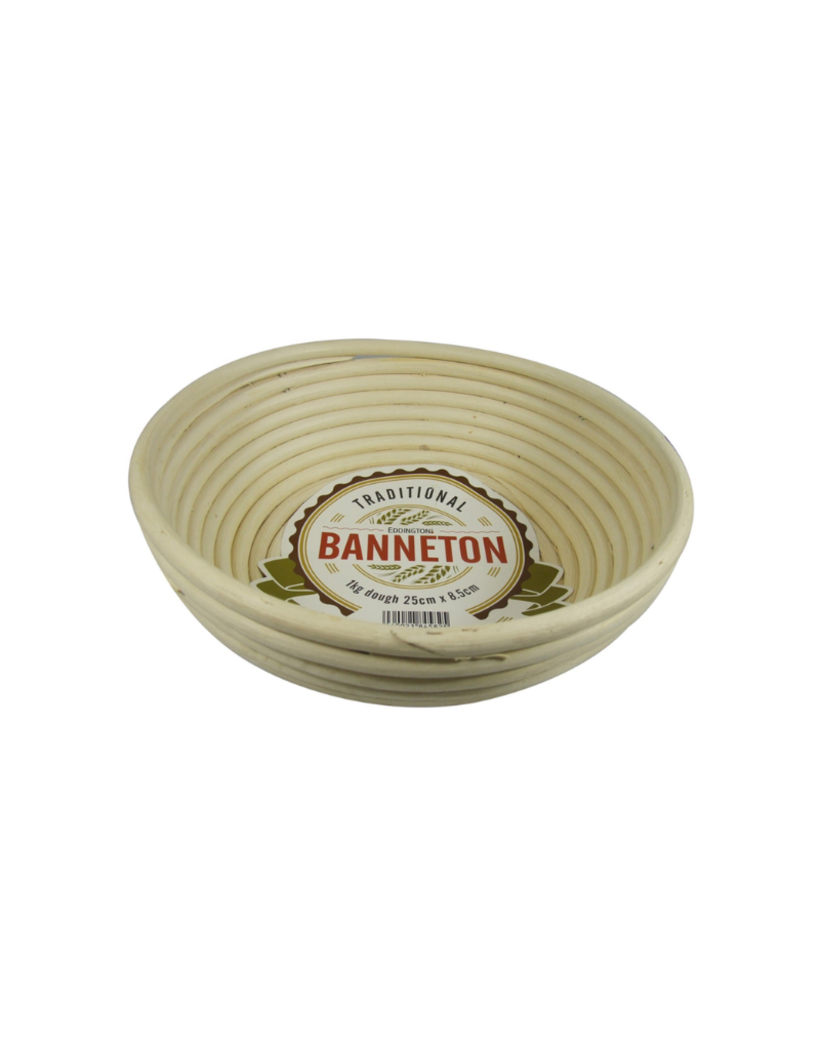 Banneton rond 1KG 25X8.5CM