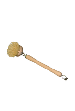 Brosse à vaisselle avec manche en bois