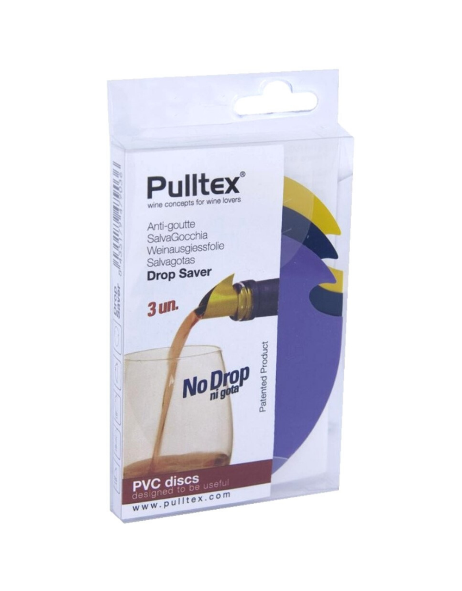 Becs verseurs (3) anti-goutte Pulltex