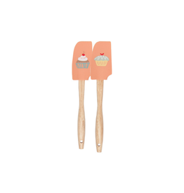 Now Designs Ens. de 2 mini-spatules Cake walk