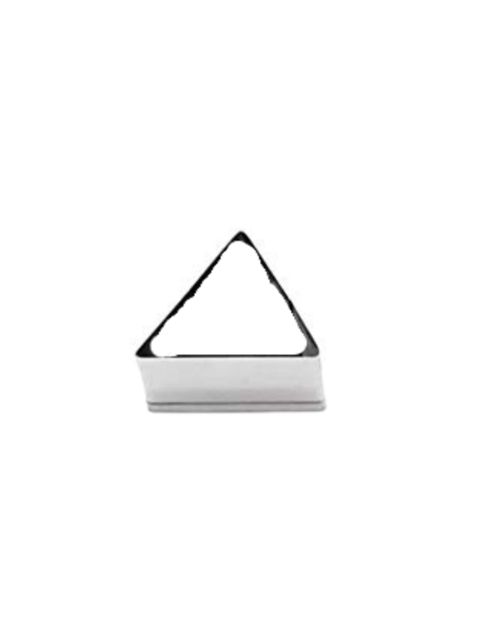 Emporte-pièce triangle en inox