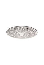 Assiette Harmonie Motifs Noir et blanc 8.5''