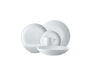 Maxwell Williams Ensemble de vaisselle 16 pièces Dalston avec