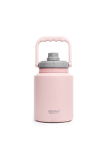 Bouteille d'eau ''Mini cruche'' Rose 33oz/1L.