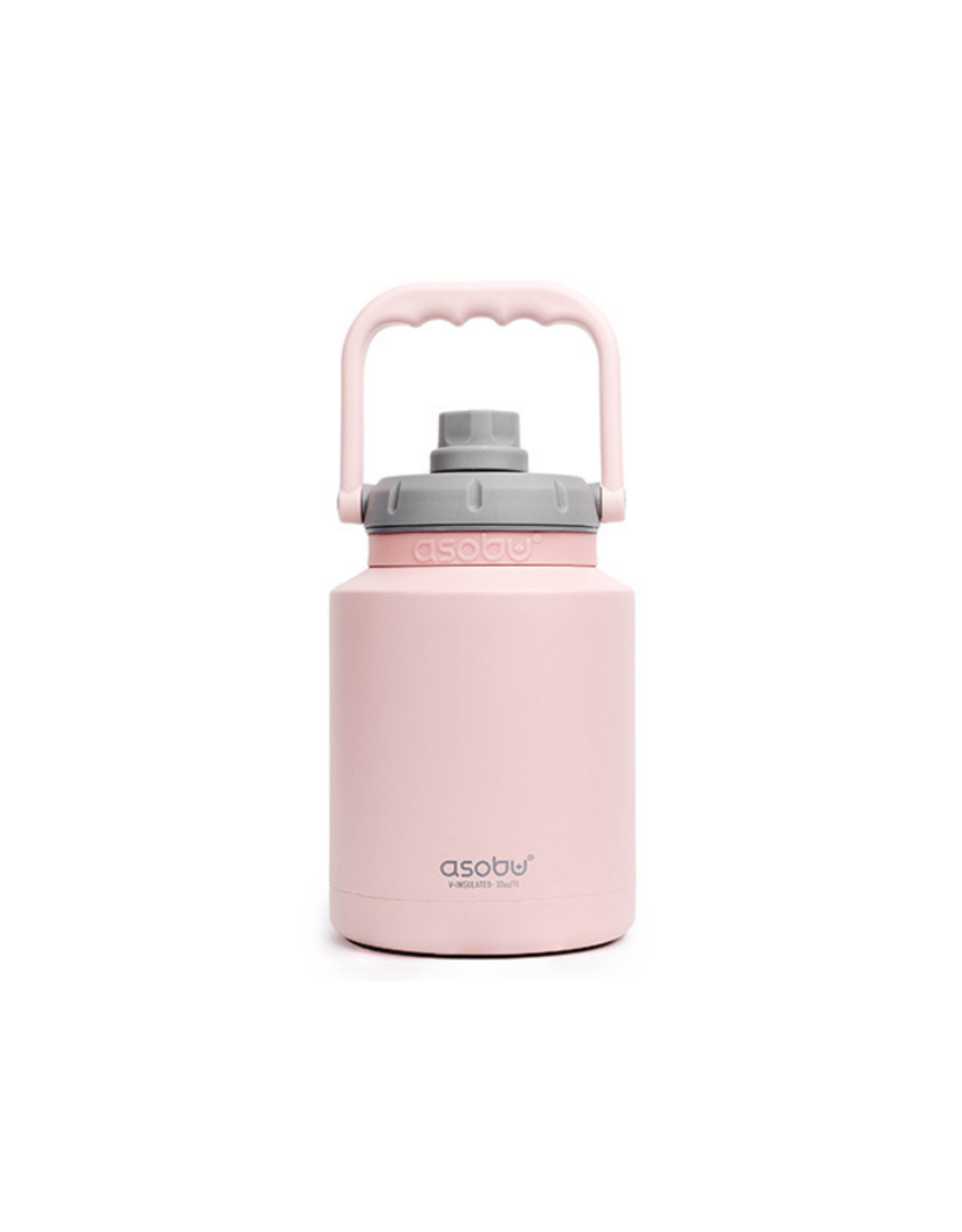 Bouteille d'eau ''Mini cruche'' Rose 33oz/1L.