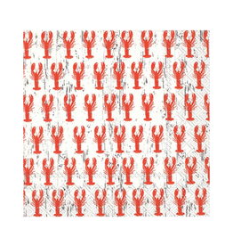 Serviettes en papier homards