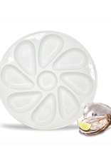 Assiette à huîtres 30cm
