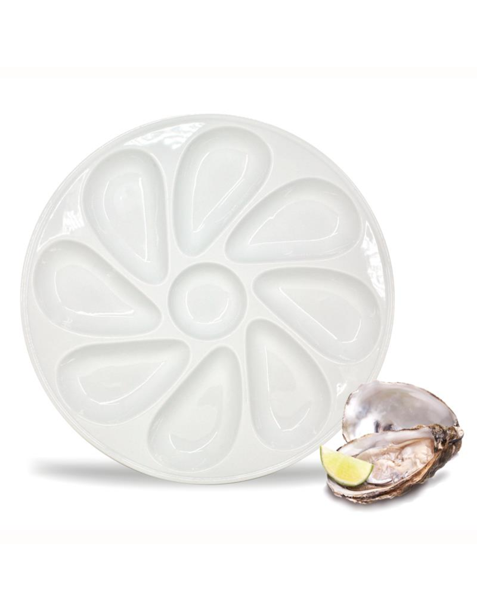 Assiette à huîtres 30cm