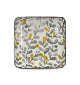 Assiette carrée Milo 12 x 12 cm