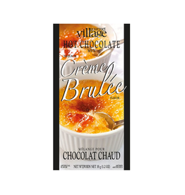 Gourmet du Village Chocolat chaud en portion individuelle - Crème brûlée