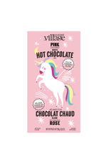 Gourmet du Village Chocolat chaud en portion individuelle - Licorne rose