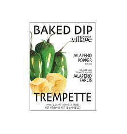 Gourmet du Village Trempette Gourmet du Village jalapeno farcis