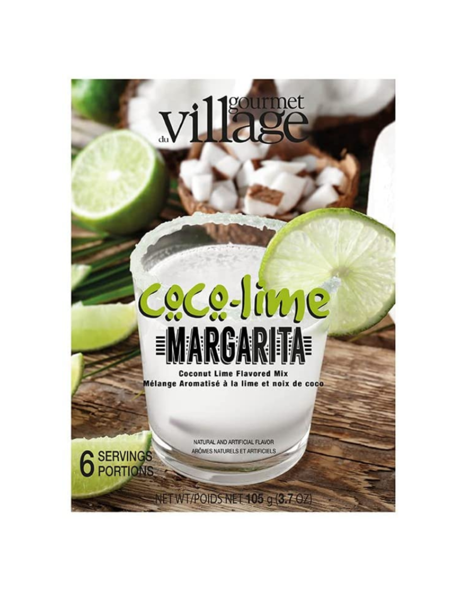 Gourmet du Village Mélange à Margarita-coco lime