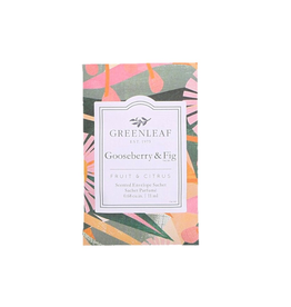 Greenleaf Mini sachet parfumé 11ml Groseille et figue