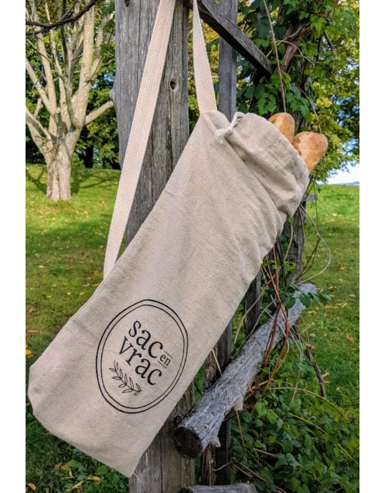 Sac en Vrac Sac à baguette doublé Sac en Vrac