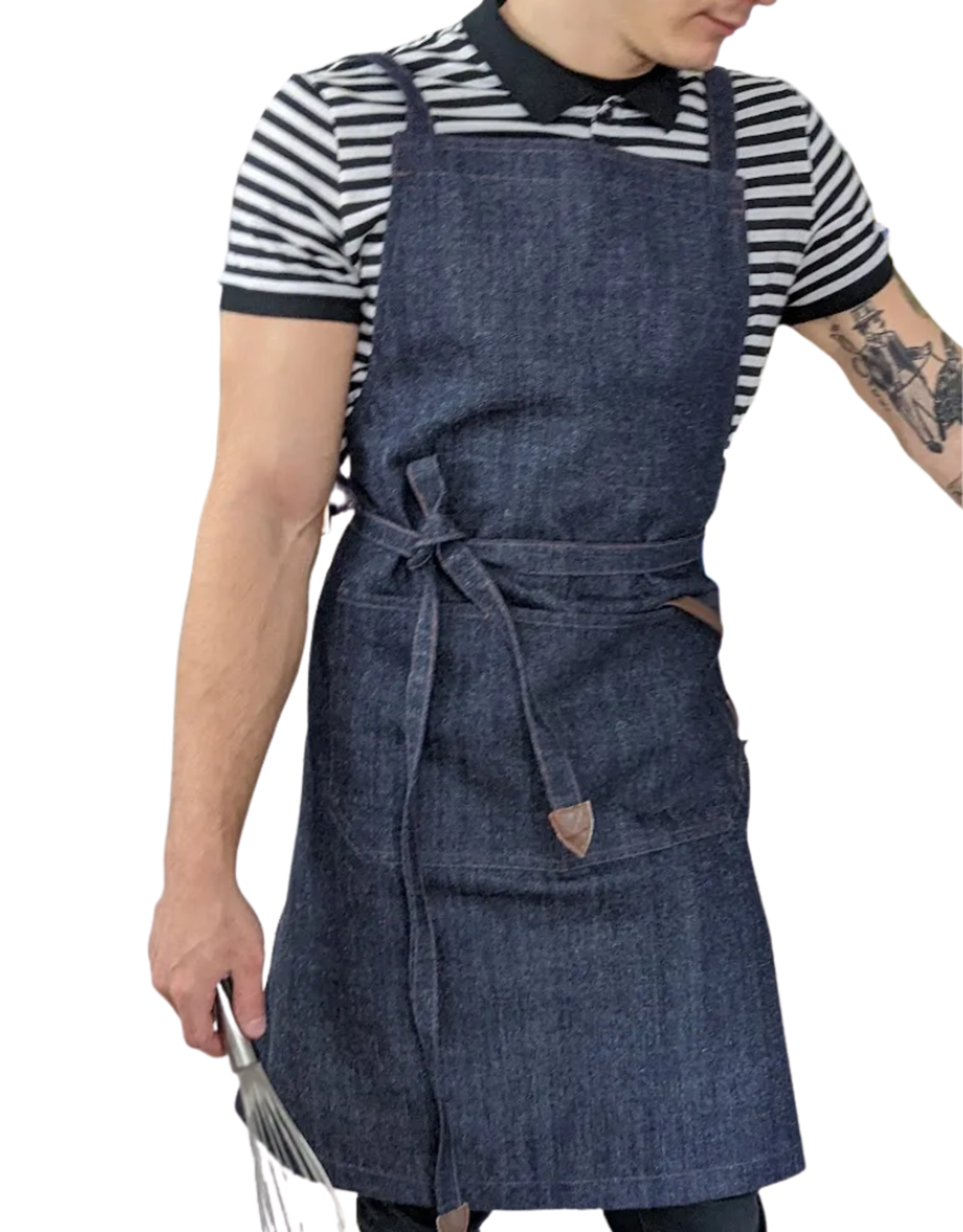 Sac en Vrac Tablier en denim Sac en Vrac