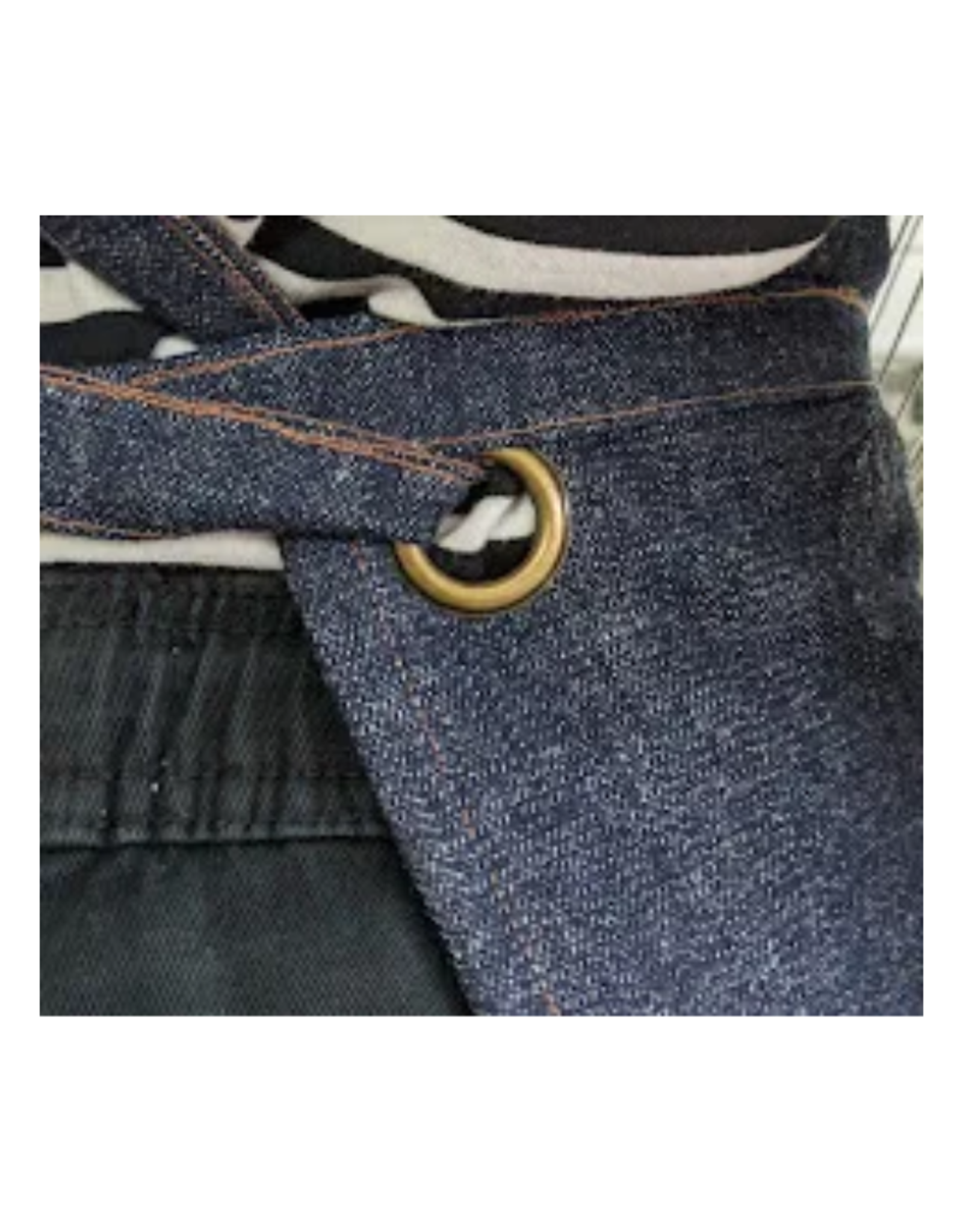Sac en Vrac Tablier en denim Sac en Vrac