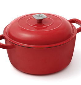 Ricardo Cocotte en fonte émaillée Ricardo rouge 4.3L