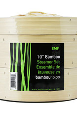 Étuveuse en bambou 10''