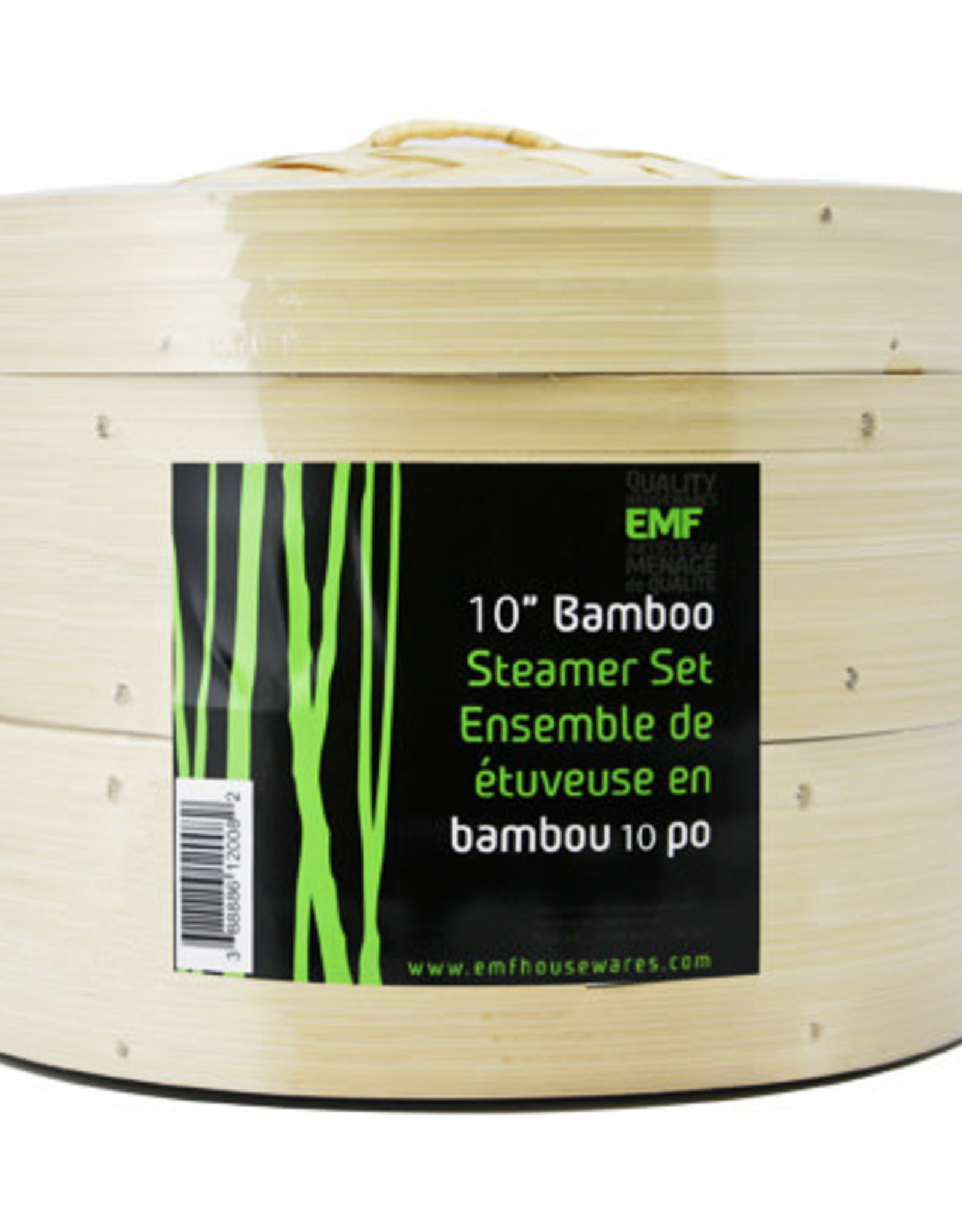Étuveuse en bambou 10''