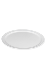 Abbott Plateau rond en plastique blanc