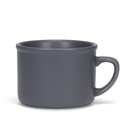 Abbott Tasse en grès 8oz gris mat