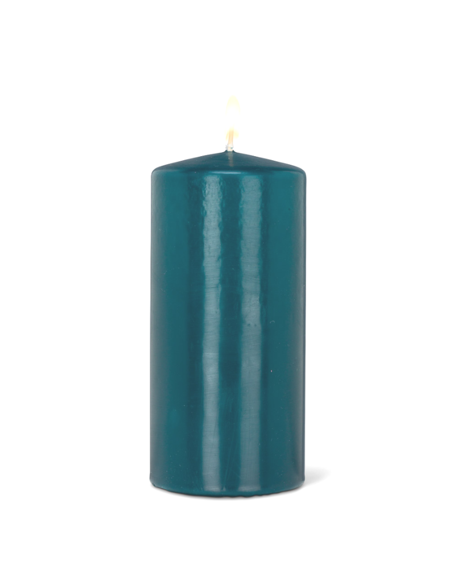 Abbott Chandelle pillier 15cm bleu pétrole