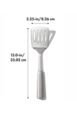 OXO Spatule à rainures OXO Steel