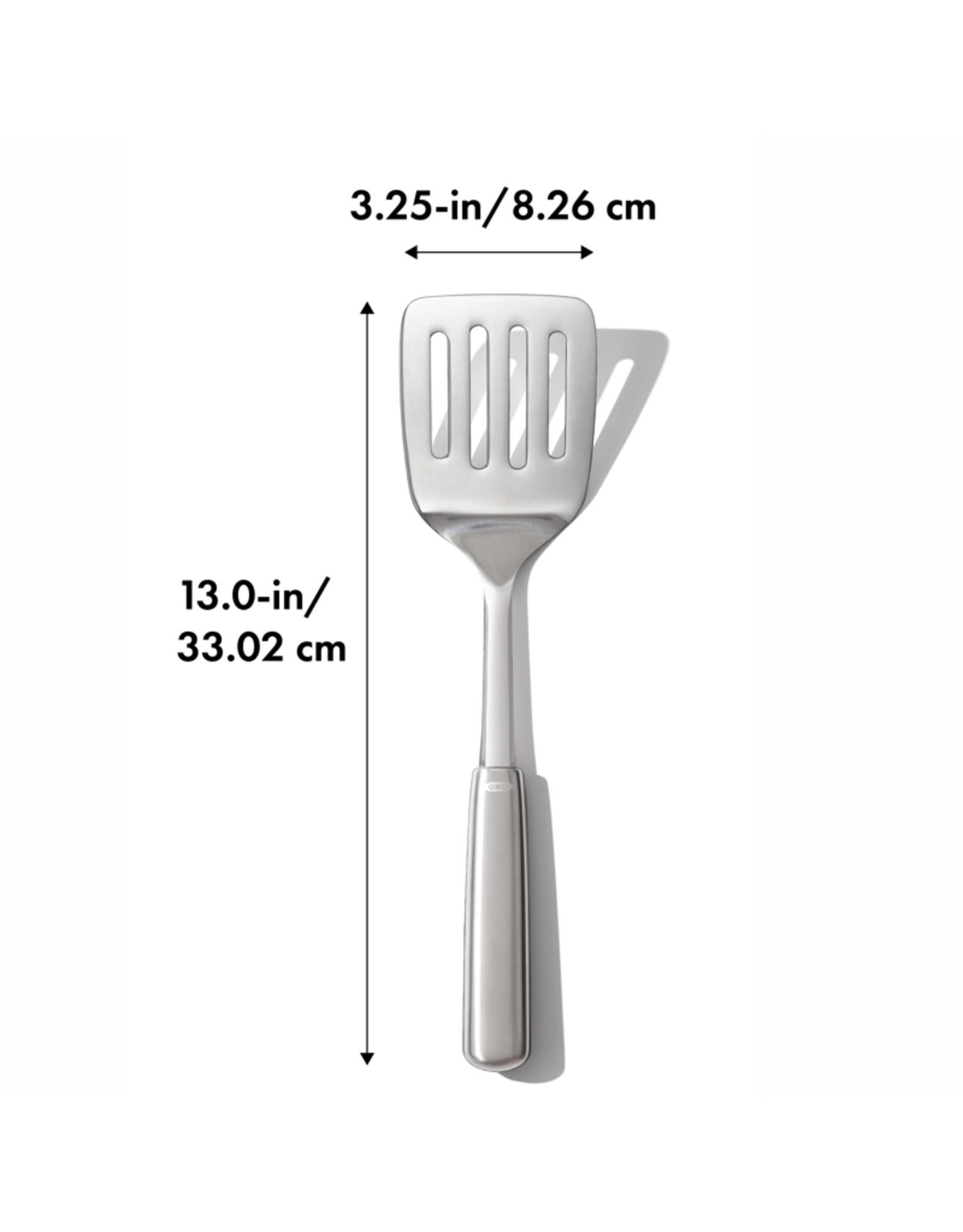 OXO Spatule à rainures OXO Steel