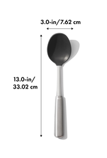 OXO Cuillère pleine en silicone OXO Steel