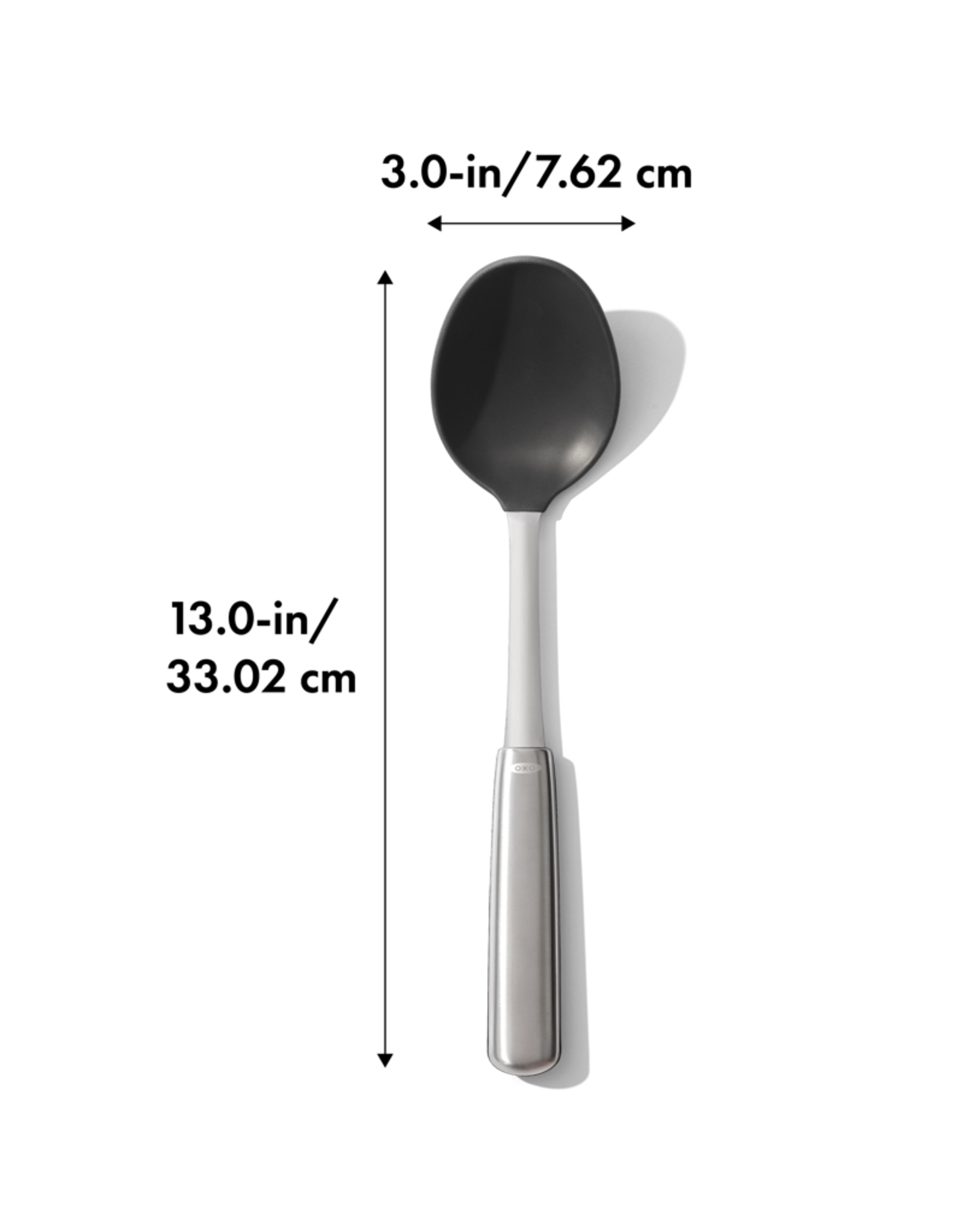 OXO Cuillère pleine en silicone OXO Steel