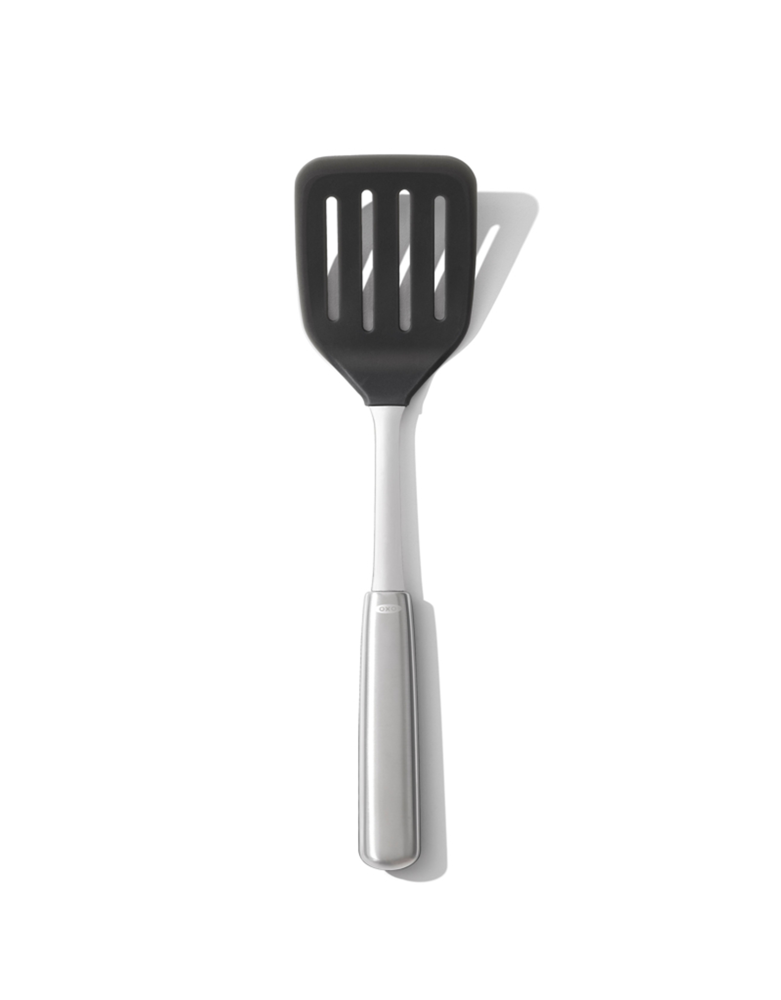 OXO Spatule à rainures en silicone OXO Steel