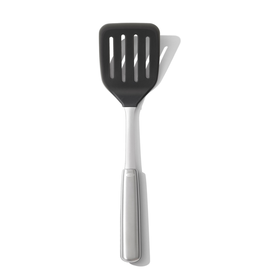 OXO Spatule à rainures en silicone OXO Steel