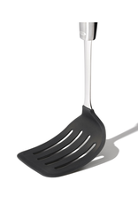 OXO Spatule à rainures en silicone OXO Steel