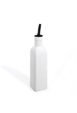 Bouteille pour huile ou vinaigre 250ml Park West blanche