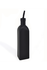 Bouteille pour huile ou vinaigre 475ml Park West noire