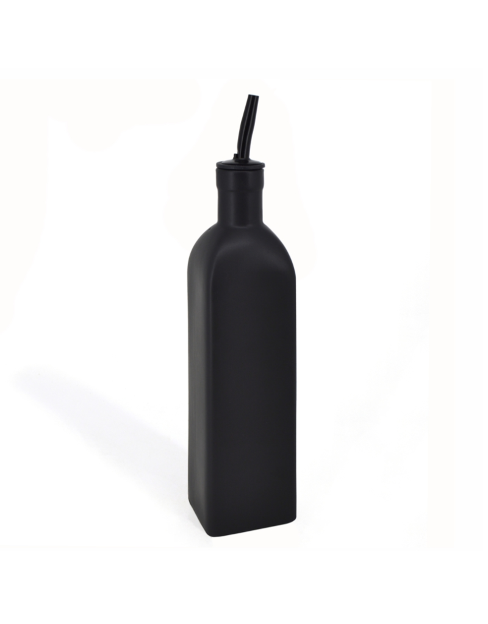 Bouteille pour huile ou vinaigre 475ml Park West noire