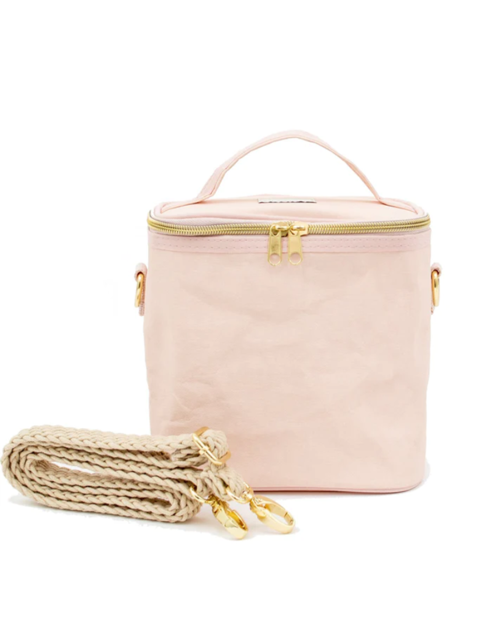 SoYoung Sac à lunch Petite Poche 'Blush Pink Paper'