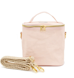 SoYoung Sac à lunch Petite Poche 'Blush Pink Paper'