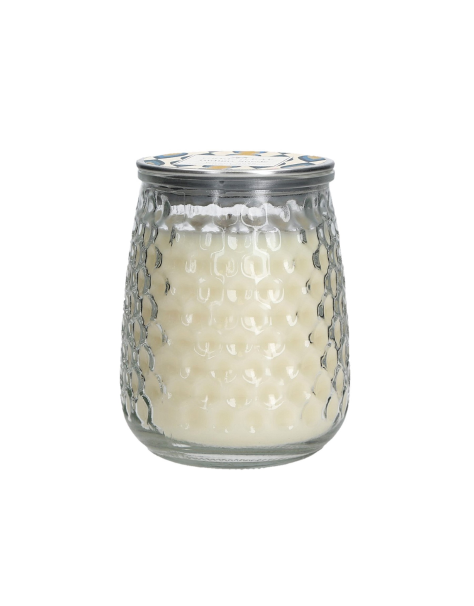 Greenleaf Chandelle parfumée 369g Indigo Suede