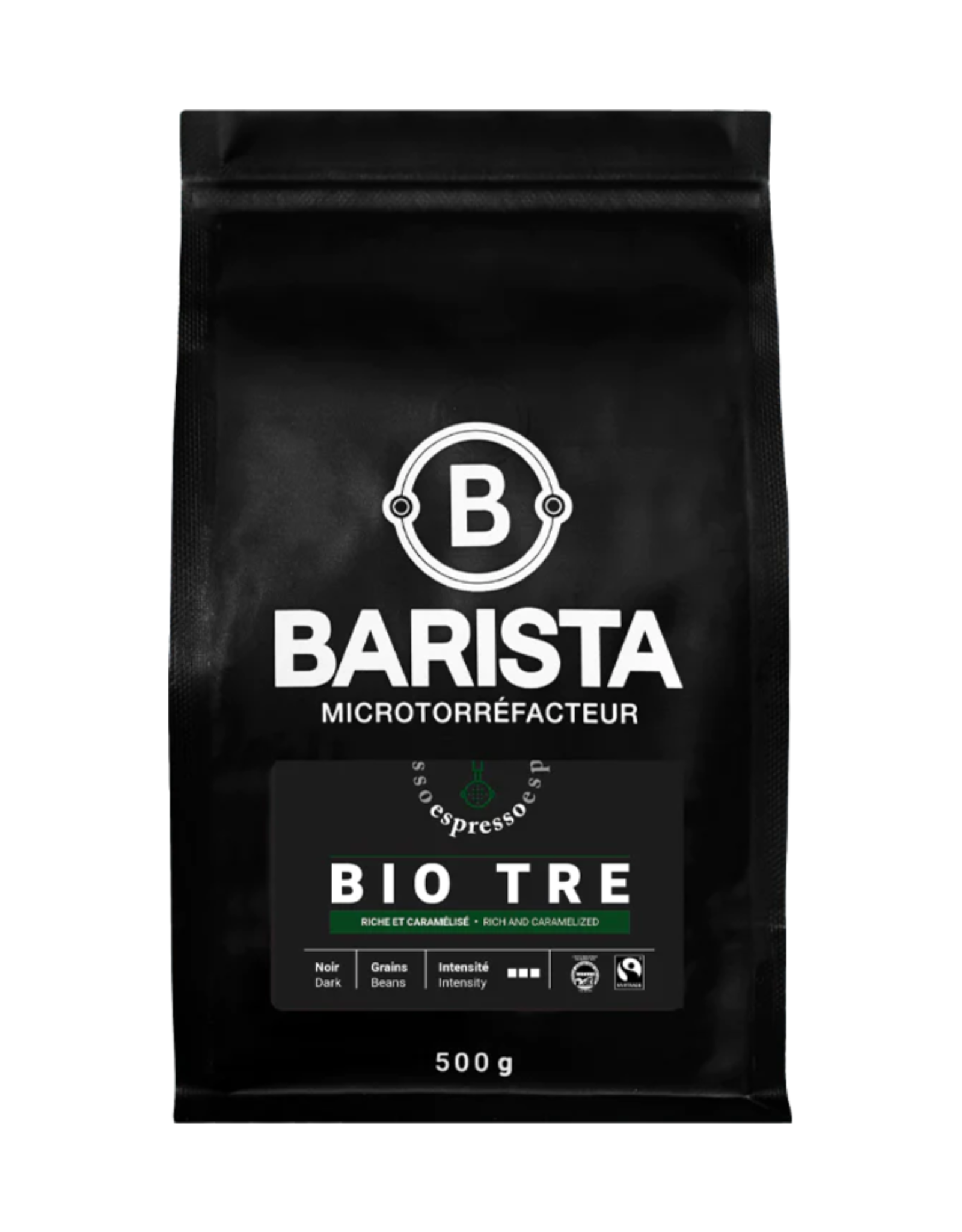 Barista Café Barista Bio Tre 500g