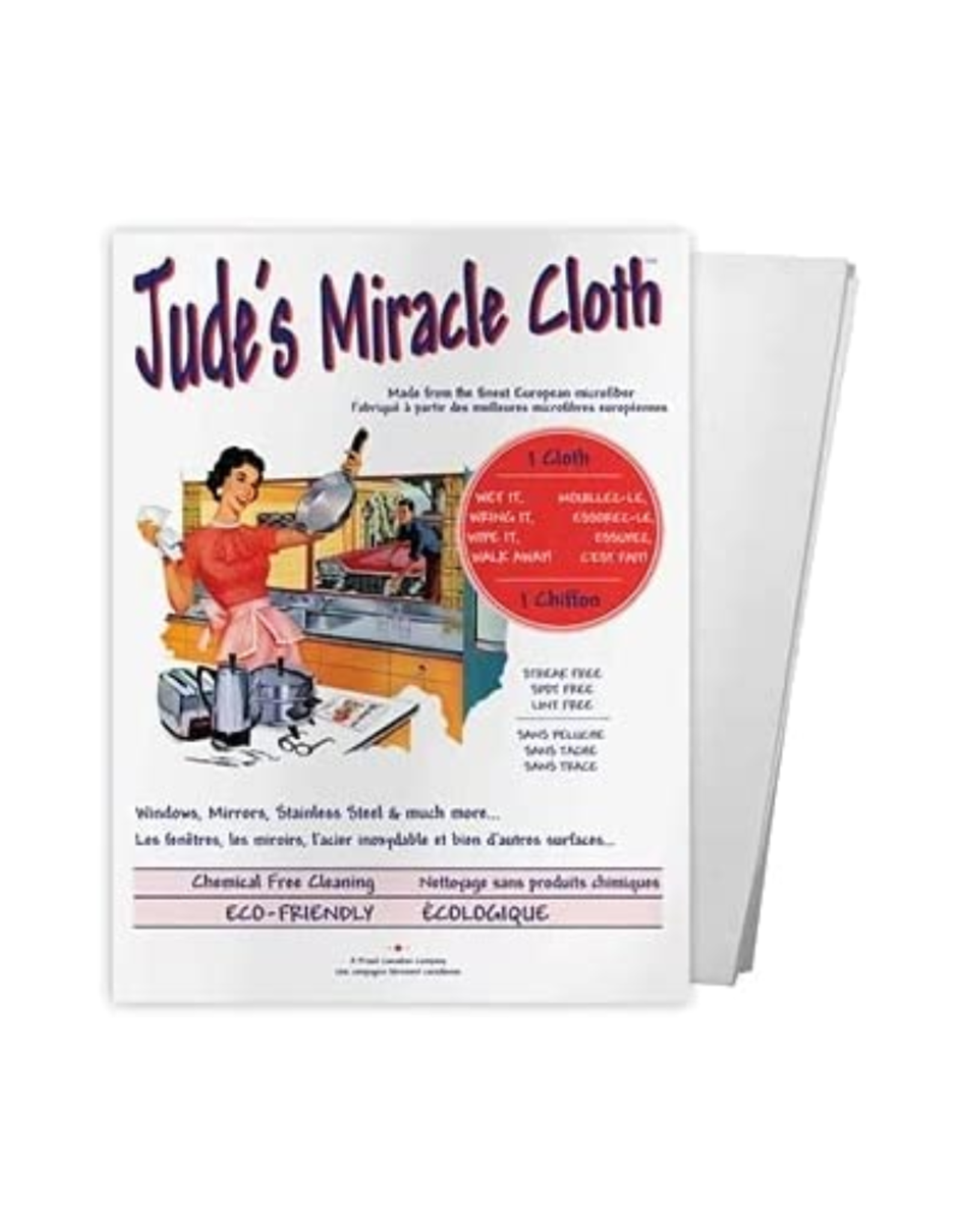 Lingette écologique 'Jude's Miracle Cloth'