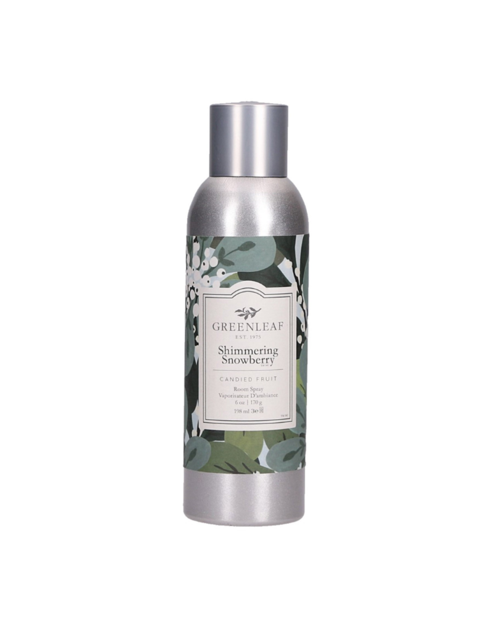 Greenleaf Parfum d'ambiance 170g Myrtille scintillante