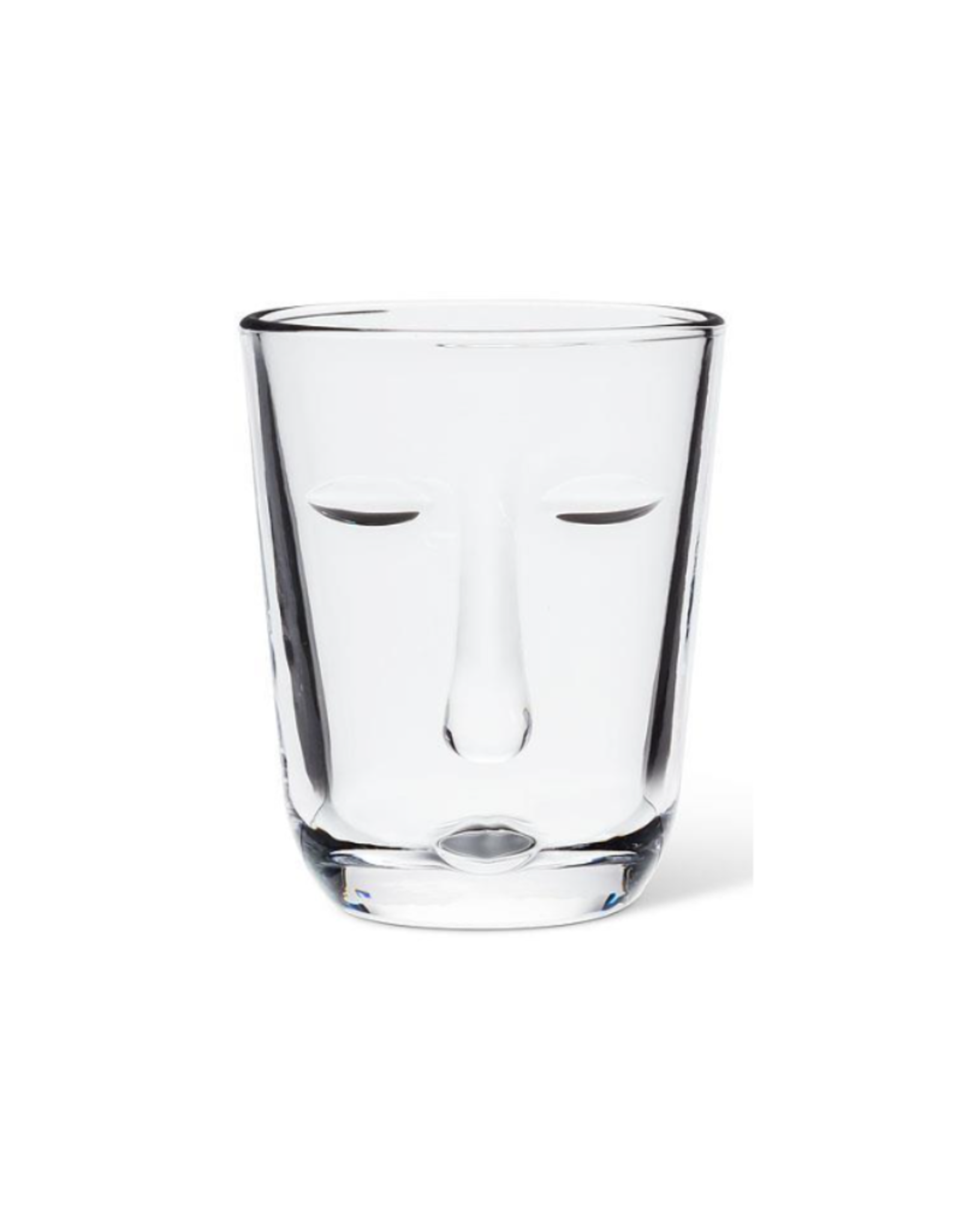 Abbott Verre old fashion en verre avec visage