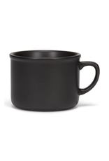 Abbott Tasse en grès 8oz noir mat
