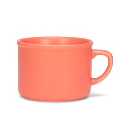 Abbott Tasse en grès 8oz corail