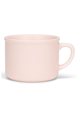 Abbott Tasse en grès 8oz rose mat