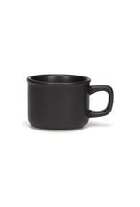 Abbott Tasse en grès 3oz noir mat